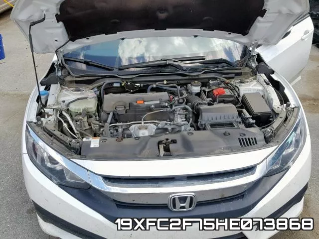 19XFC2F75HE073868 фото 8