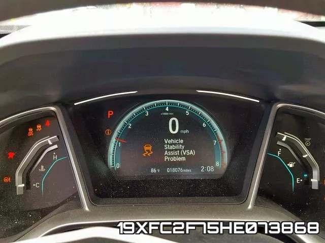19XFC2F75HE073868 фото 9