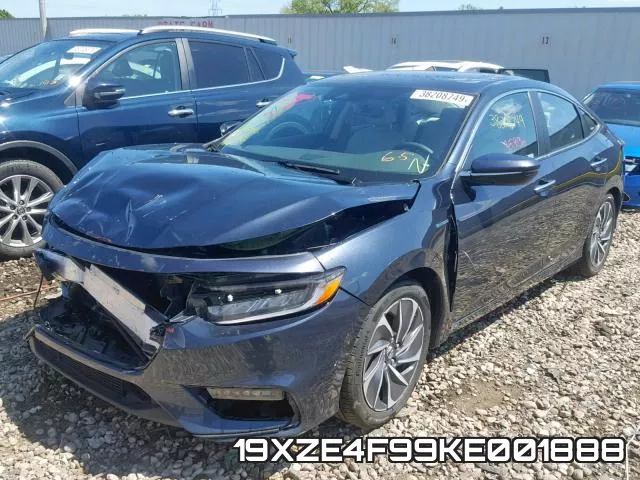 19XZE4F99KE001888 фото 3