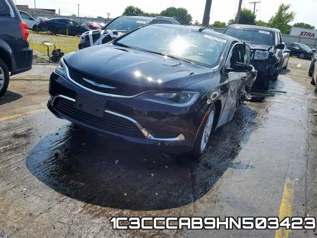 1C3CCCAB9HN503423 фото 3