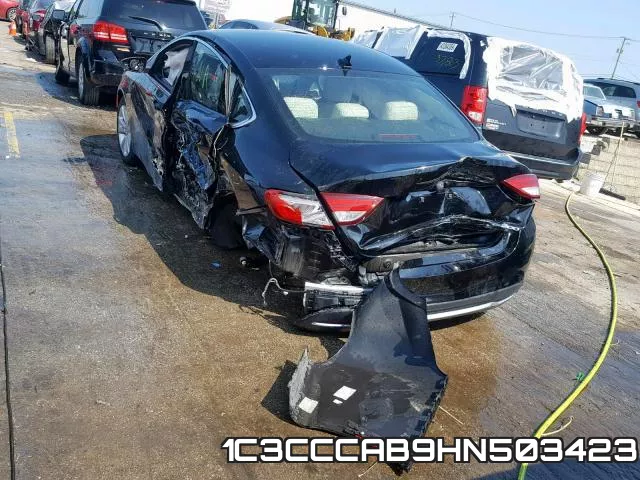 1C3CCCAB9HN503423 фото 4