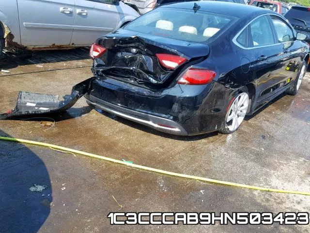 1C3CCCAB9HN503423 фото 5