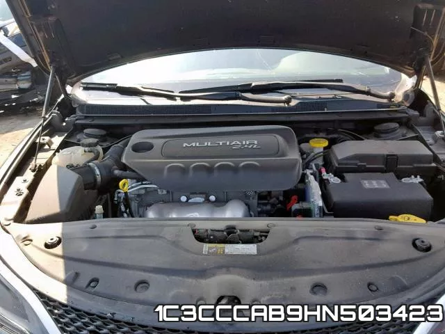 1C3CCCAB9HN503423 фото 8