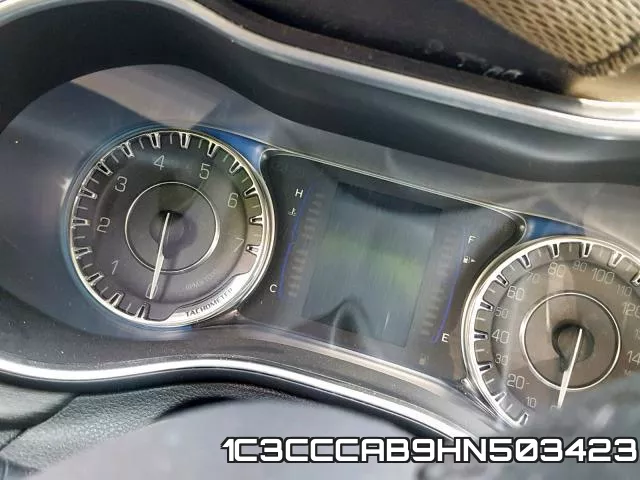 1C3CCCAB9HN503423 фото 9