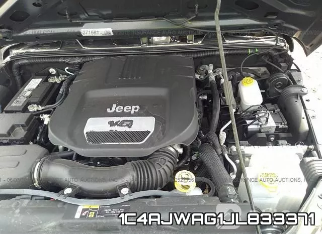 1C4AJWAG1JL833371 фото 2