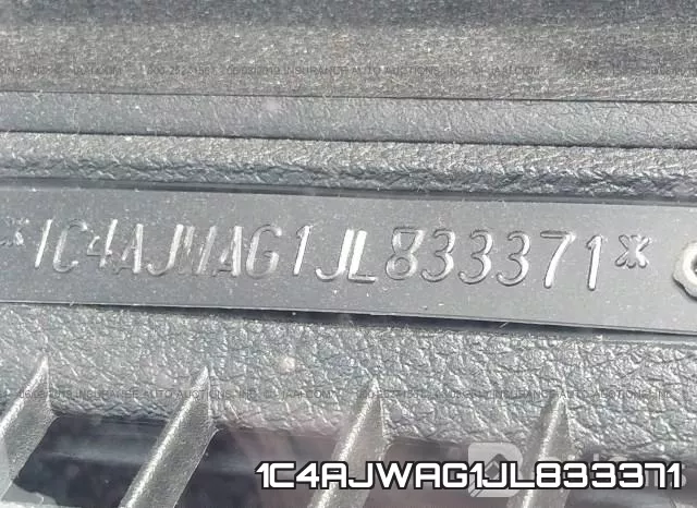 1C4AJWAG1JL833371 фото 10