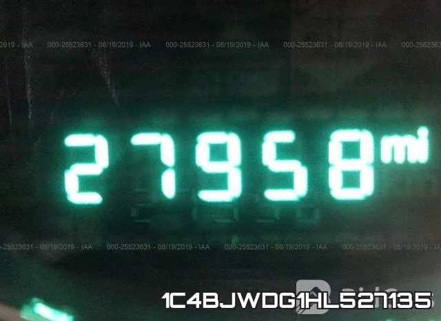 1C4BJWDG1HL527135 фото 7