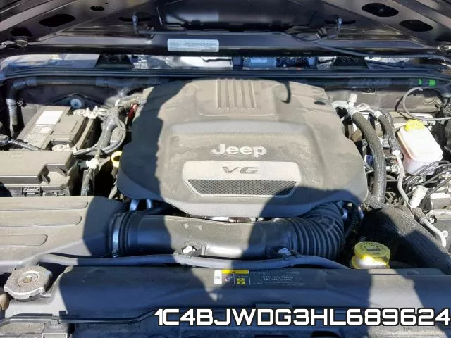 1C4BJWDG3HL689624 фото 8