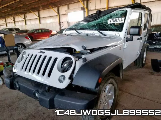 1C4BJWDG5JL899552 фото 3