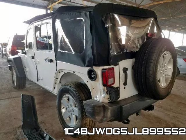 1C4BJWDG5JL899552 фото 4