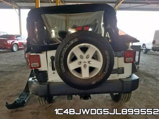 1C4BJWDG5JL899552 фото 10