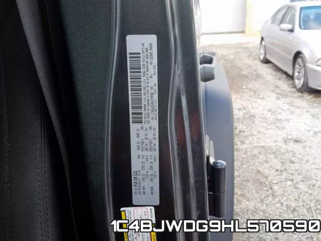 1C4BJWDG9HL570590 фото 2