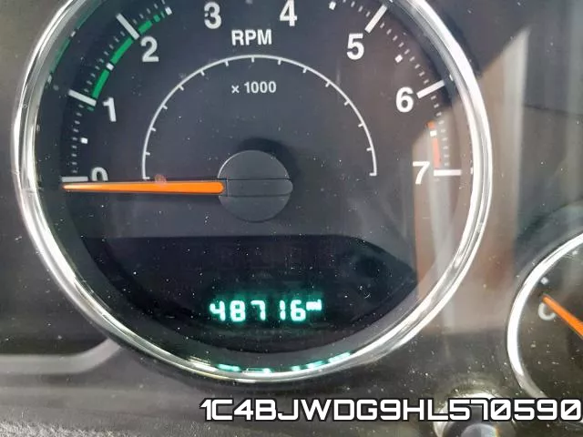 1C4BJWDG9HL570590 фото 9