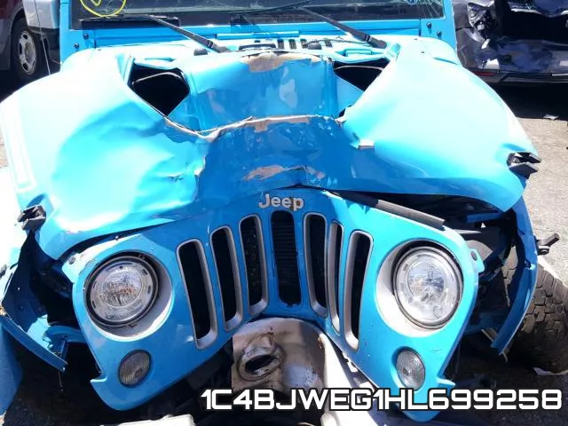 1C4BJWEG1HL699258 фото 8