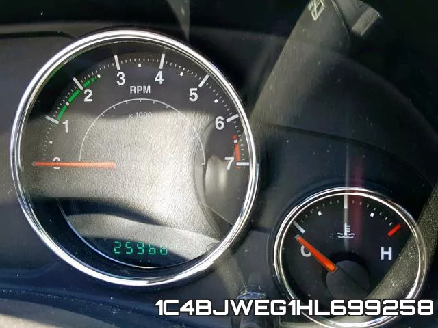 1C4BJWEG1HL699258 фото 9