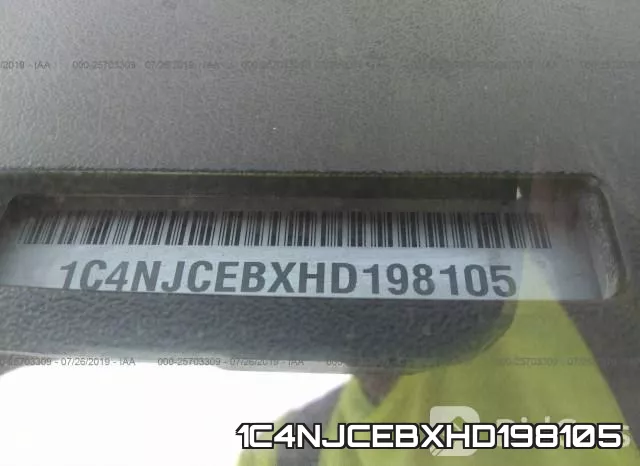 1C4NJCEBXHD198105 фото 9