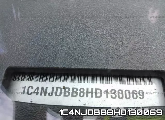1C4NJDBB8HD130069 фото 10