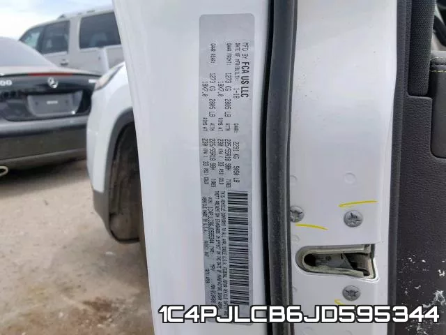 1C4PJLCB6JD595344 фото 2