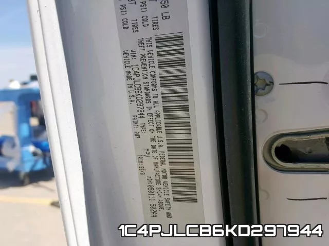 1C4PJLCB6KD297944 фото 2