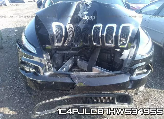 1C4PJLCB7HW534955 фото 7