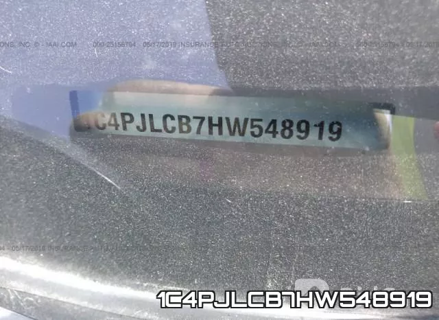 1C4PJLCB7HW548919 фото 10