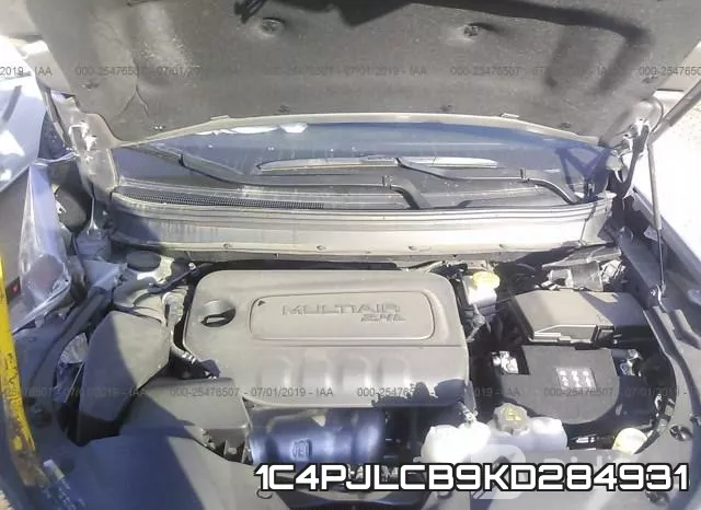 1C4PJLCB9KD284931 фото 2