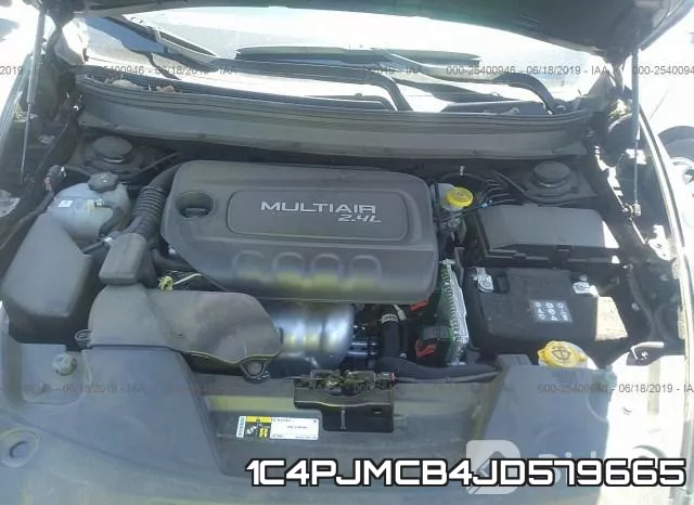 1C4PJMCB4JD579665 фото 2