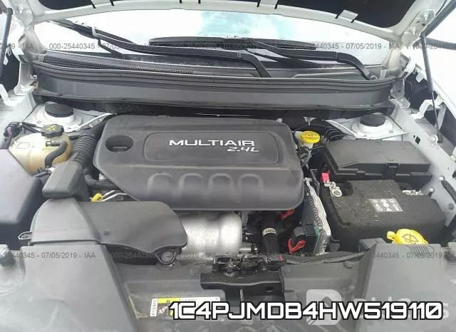 1C4PJMDB4HW519110 фото 2
