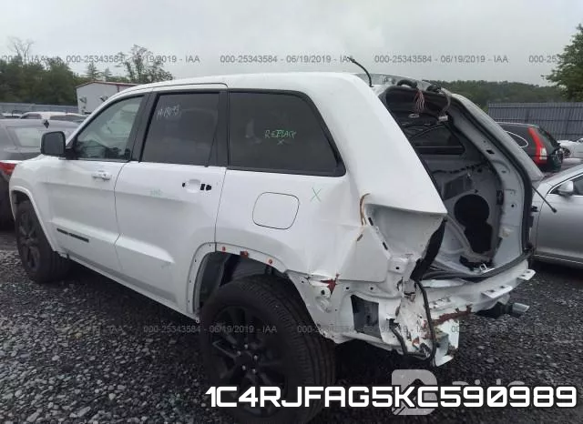 1C4RJFAG5KC590989 фото 4