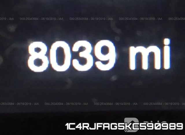 1C4RJFAG5KC590989 фото 8
