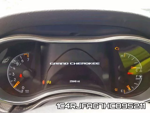 1C4RJFAG7HC895211 фото 8