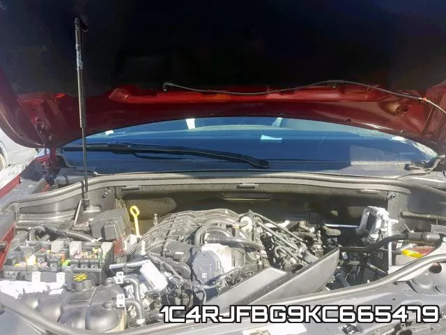 1C4RJFBG9KC665479 фото 8