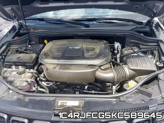 1C4RJFCG5KC589645 фото 8