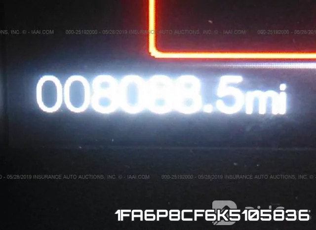 1FA6P8CF6K5105836 фото 8
