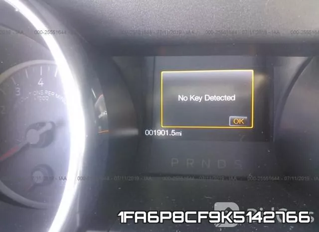 1FA6P8CF9K5142766 фото 8