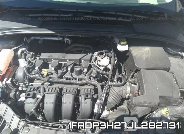 1FADP3H27JL282731 фото 2