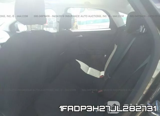 1FADP3H27JL282731 фото 9