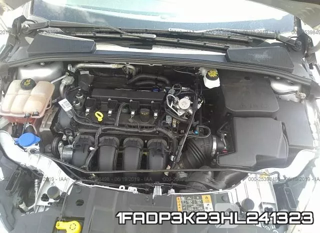 1FADP3K23HL241323 фото 2