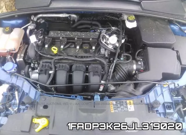 1FADP3K26JL319020 фото 2