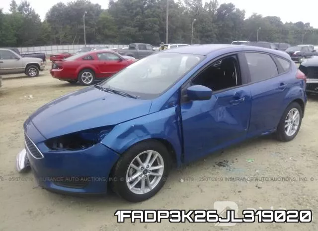 1FADP3K26JL319020 фото 3