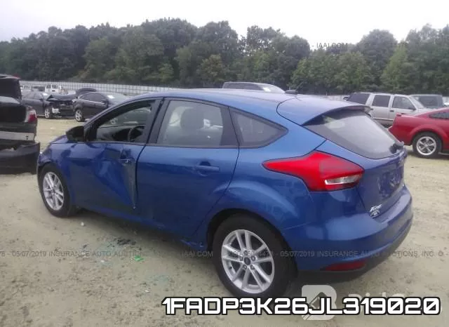 1FADP3K26JL319020 фото 4