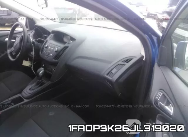 1FADP3K26JL319020 фото 6