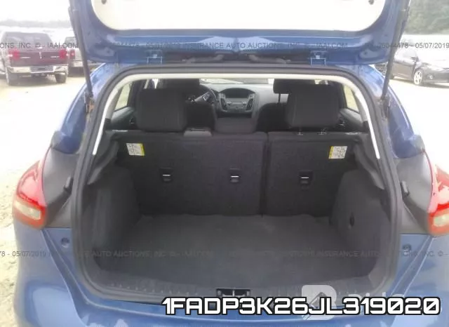 1FADP3K26JL319020 фото 7