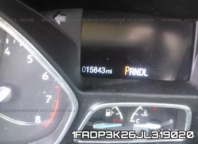 1FADP3K26JL319020 фото 8