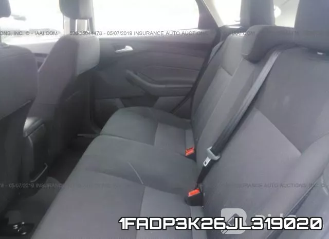 1FADP3K26JL319020 фото 9