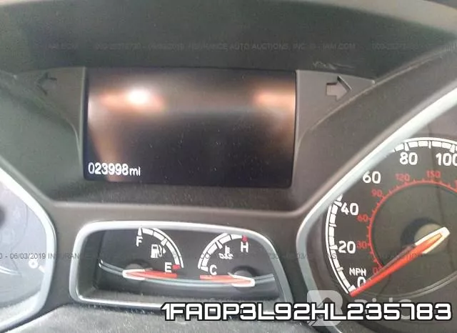 1FADP3L92HL235783 фото 8