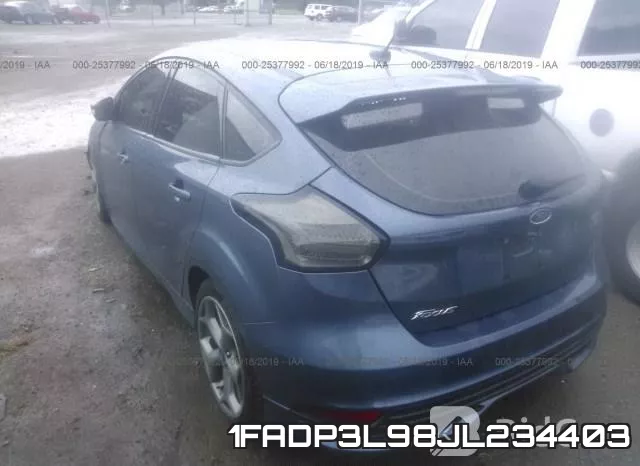 1FADP3L98JL234403 фото 4