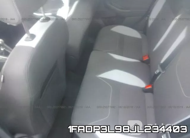 1FADP3L98JL234403 фото 9