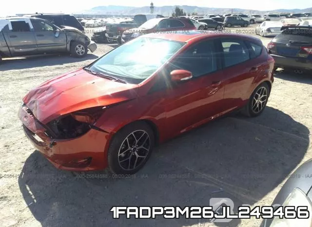 1FADP3M26JL249466 фото 3