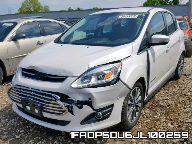 1FADP5DU6JL100259 фото 3